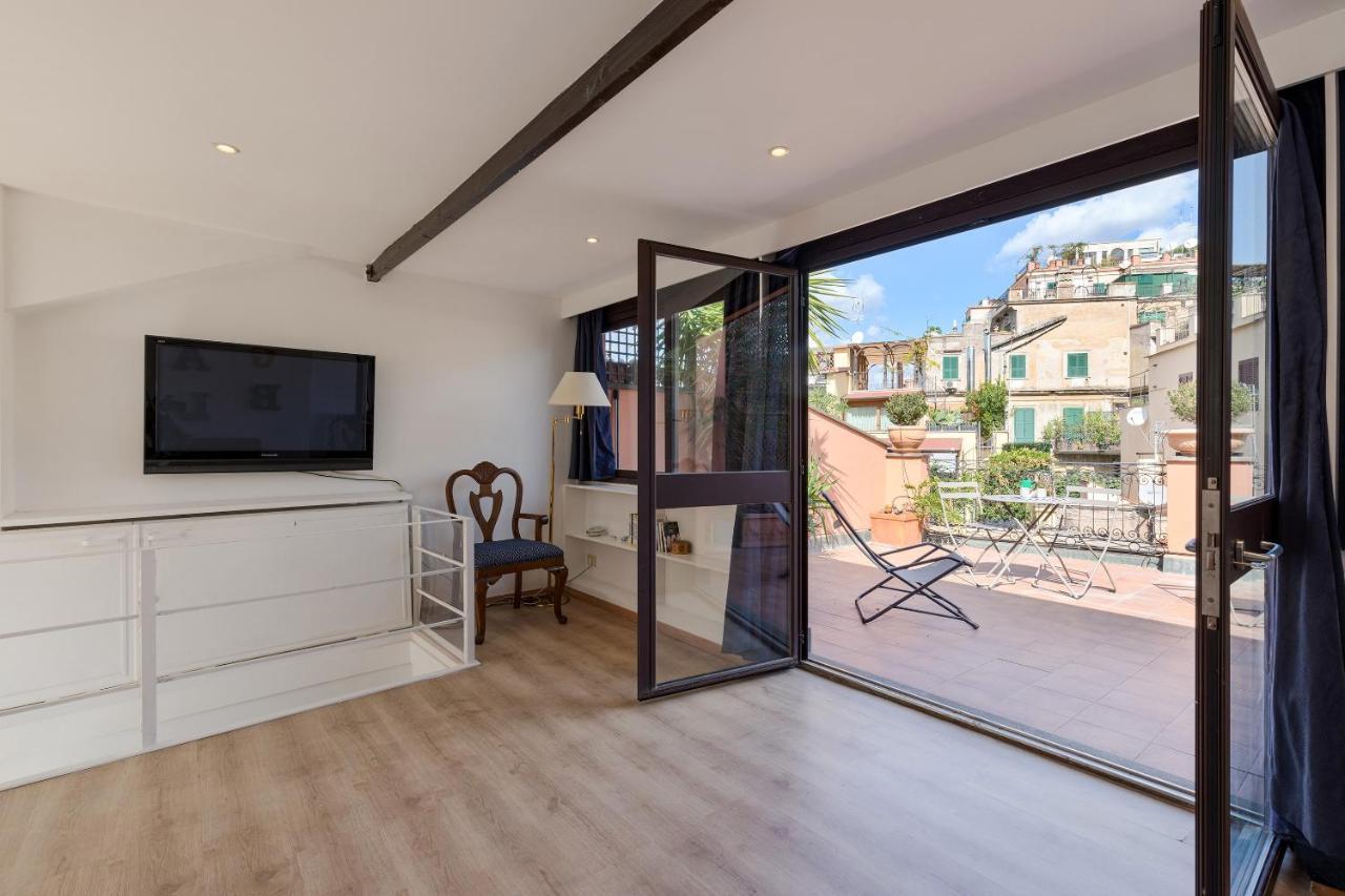 Appartamento As Feel - Penthouse With Terrace On Spanish Steps