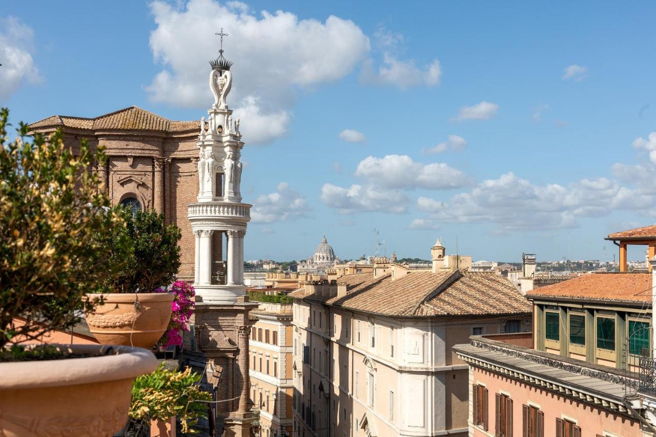 Appartamento As Feel - Penthouse With Terrace On Spanish Steps